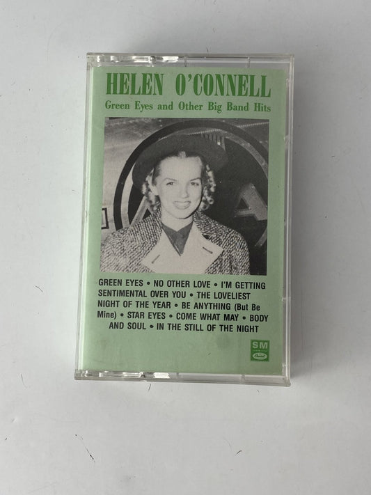 Helen O'Connell Green Eyes & Other Big Band Hits Cassette 1985 Capitol