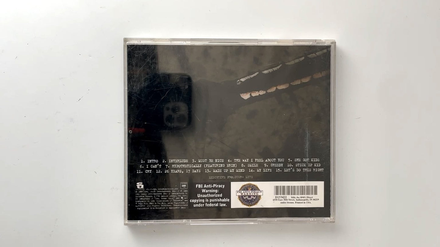 Lyfe Jennings - Lyfe 268-192 CD 2004 Debut Soul/R&B Sony Music