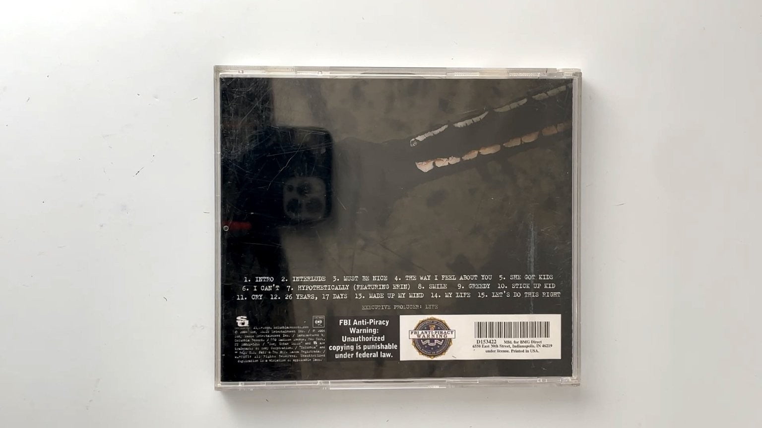 Lyfe Jennings - Lyfe 268-192 CD 2004 Debut Soul/R&B Sony Music