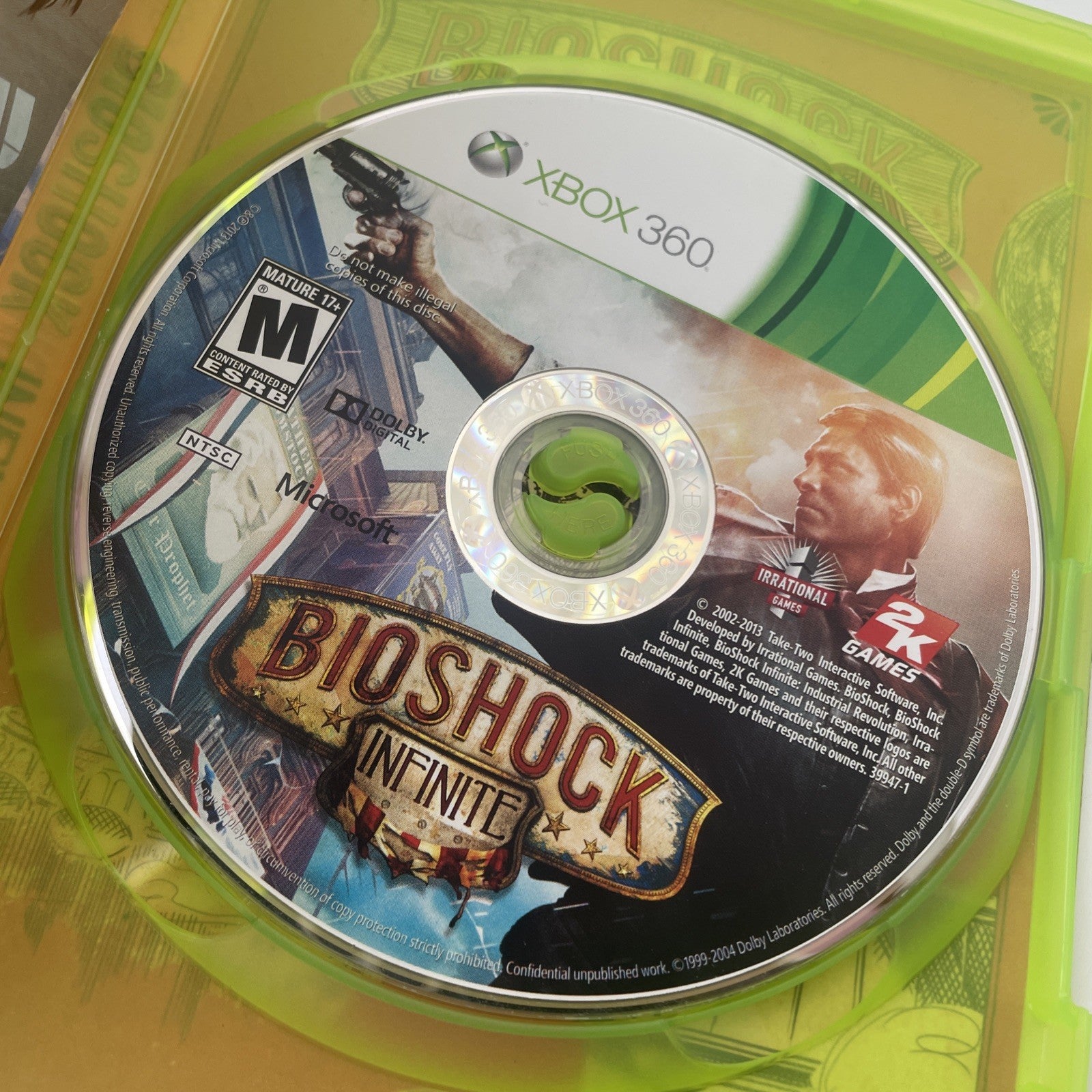 Bioshock Infinite | Microsoft Xbox 360 | CIB Complete Tested