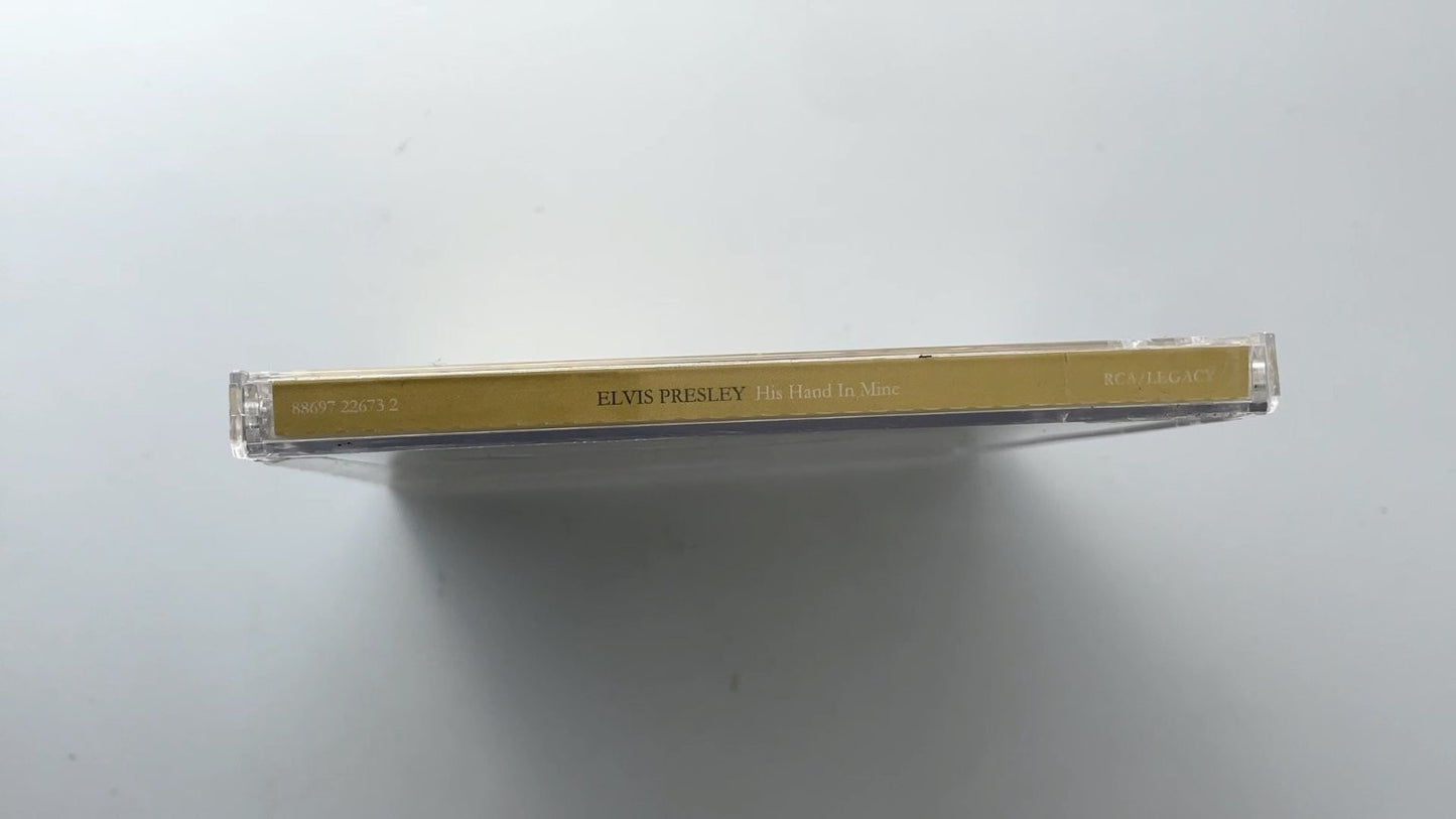 Elvis Presley - His Hand In Mine CD 2000 RCA Legacy Gospel Compilation