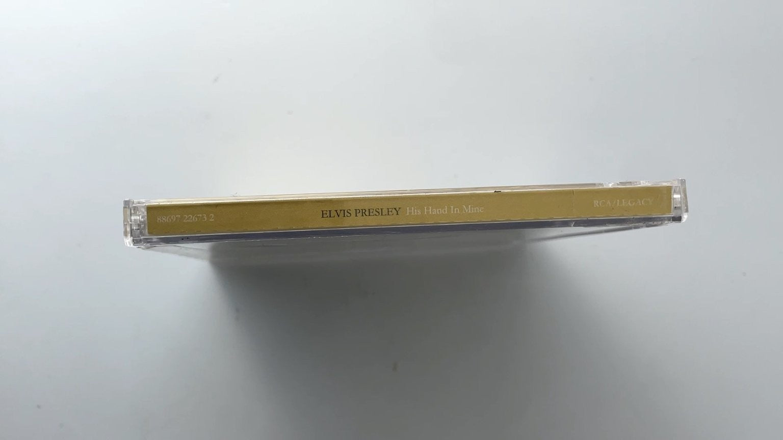 Elvis Presley - His Hand In Mine CD 2000 RCA Legacy Gospel Compilation