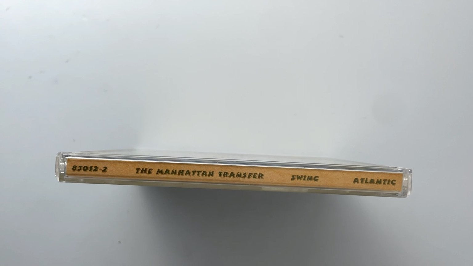 The Manhattan Transfer - Swing CD 1997 Jazz Vocal Atlantic