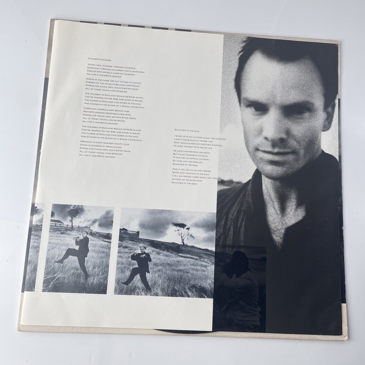 Sting - Dream Of The Blue Turtles LP 1985 A&M Records Pop VG+ / VG Condition