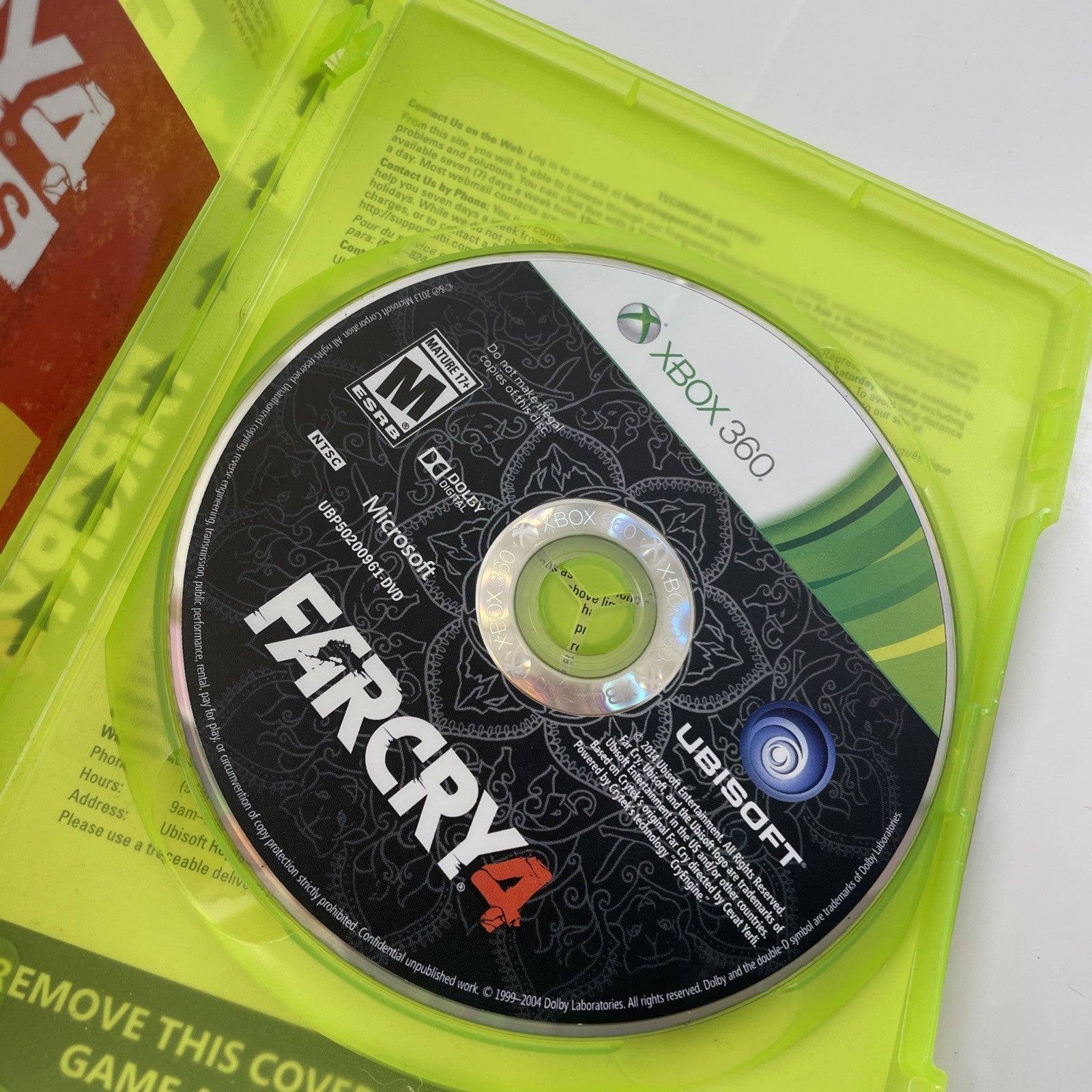 Far Cry 4 (Microsoft Xbox 360, 2014)