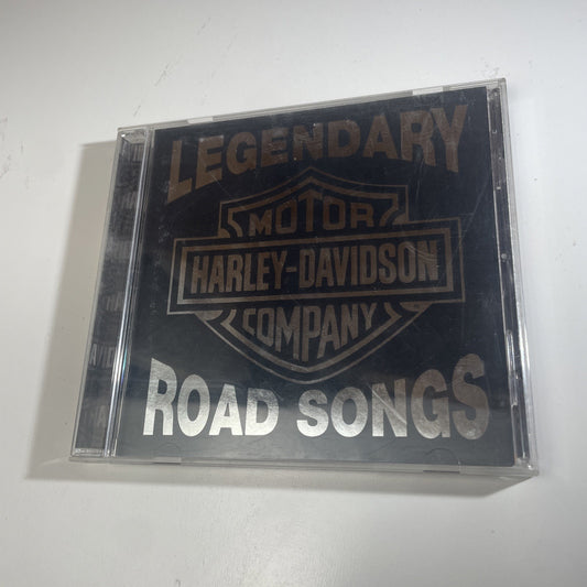 Harley Davidson Legendary Road Songs Cd Biker Music Compilation Rare