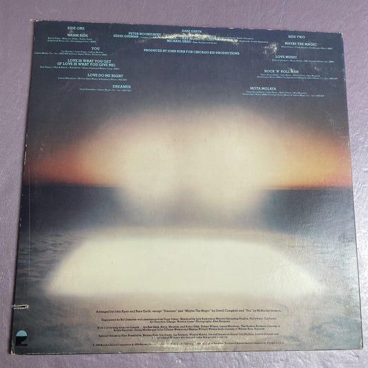 Vintage Rare Earth Band Together 12" Black Vinyl LP 1978 Prodigal Funk Rock