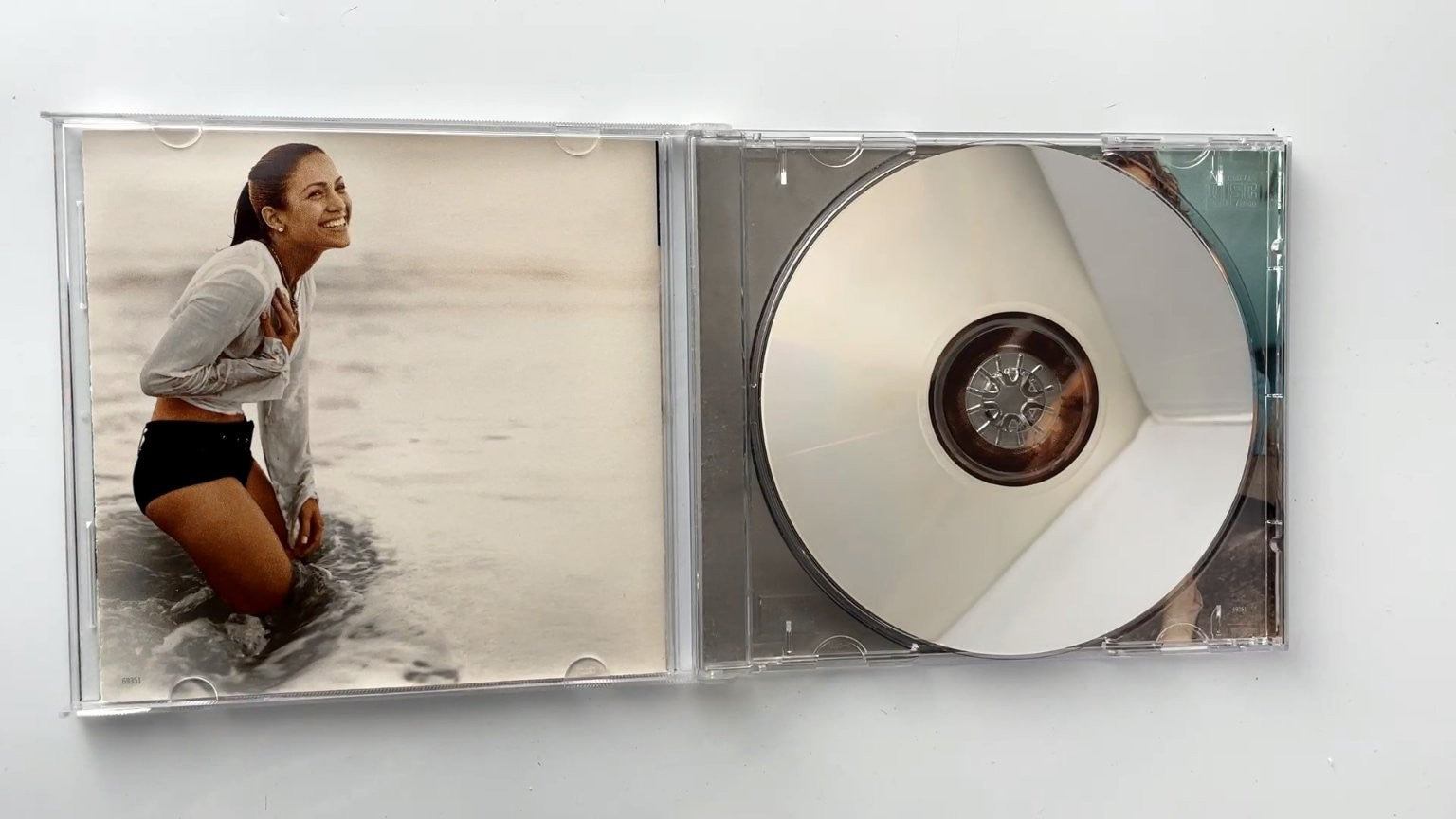 Jennifer Lopez - On The 6 CD 1999 Debut Pop R&B Work Records