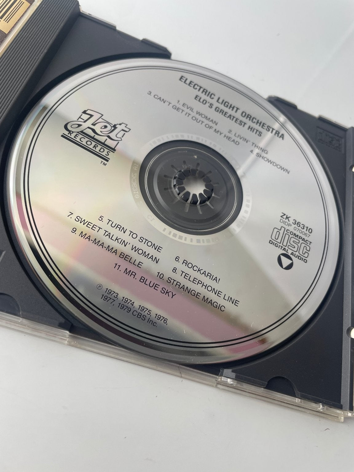 Electric Light Orchestra - ELO's Greatest Hits CD 1986 Rock Jet Records