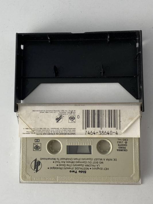 Julio Iglesias Julio Iglesias Cassette 1983 CBS International Multi-Language