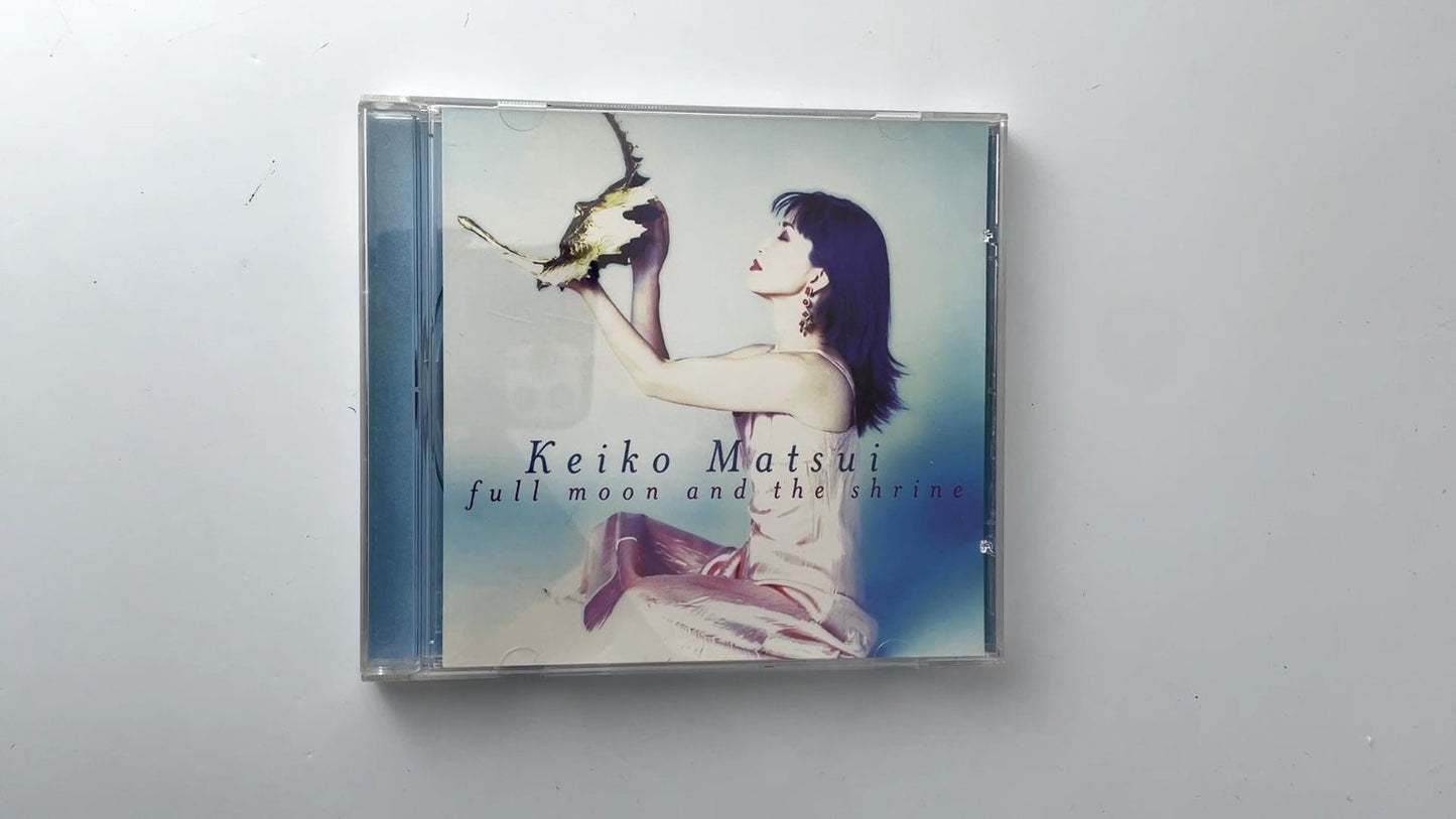 Keiko Matsui - Full Moon and the Shrine CD 1998 Smooth Jazz Countdown