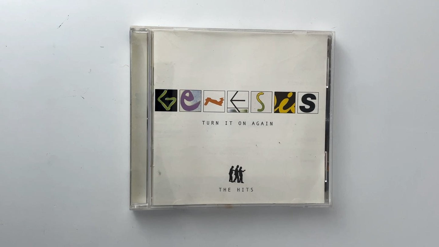 Genesis - Turn It On Again The Hits CD 1999 Rock Atlantic
