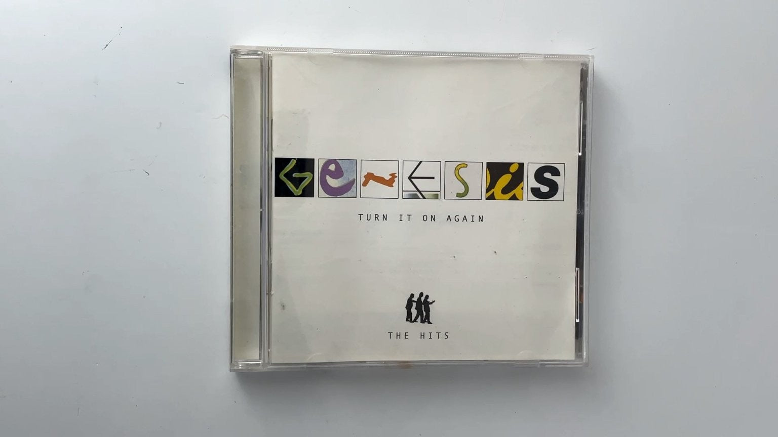 Genesis - Turn It On Again The Hits CD 1999 Rock Atlantic