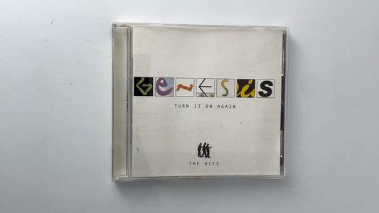 Genesis - Turn It On Again The Hits CD 1999 Rock Atlantic