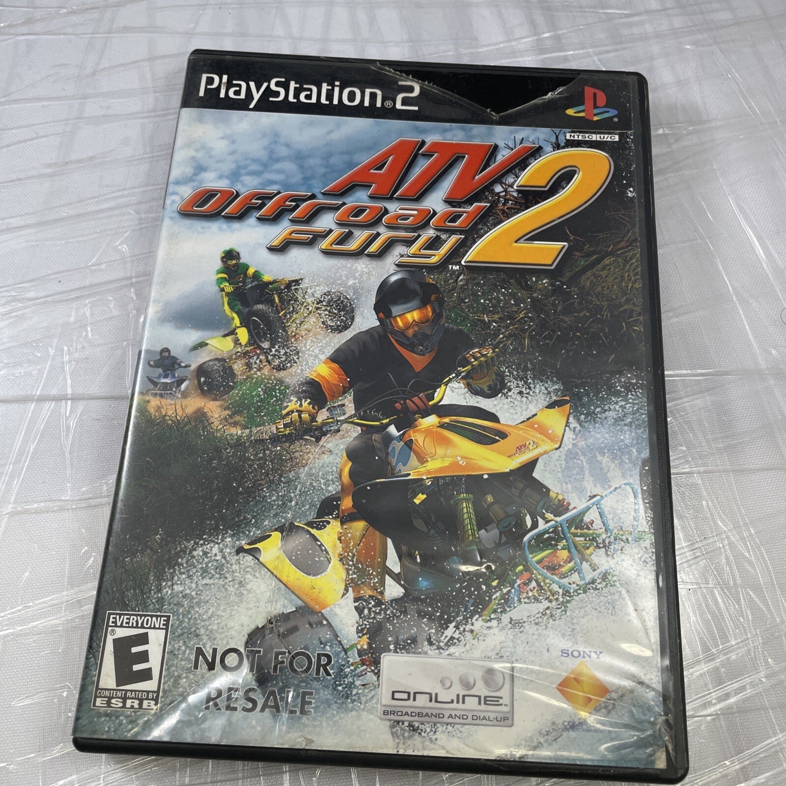 PS2 Game Lot Of 7 Sports Racing Games Most CIB Vintage Untested Lot 1 Demo