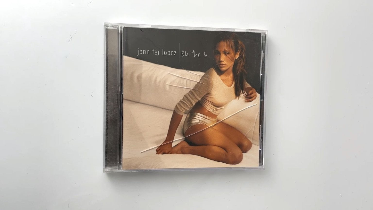 Jennifer Lopez - On The 6 CD 1999 Debut Pop R&B Work Records