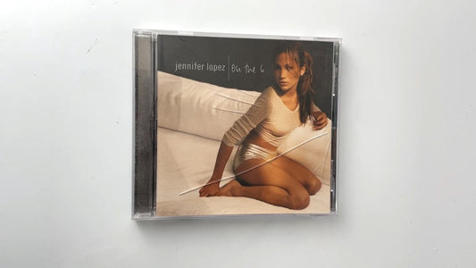 Jennifer Lopez - On The 6 CD 1999 Debut Pop R&B Work Records