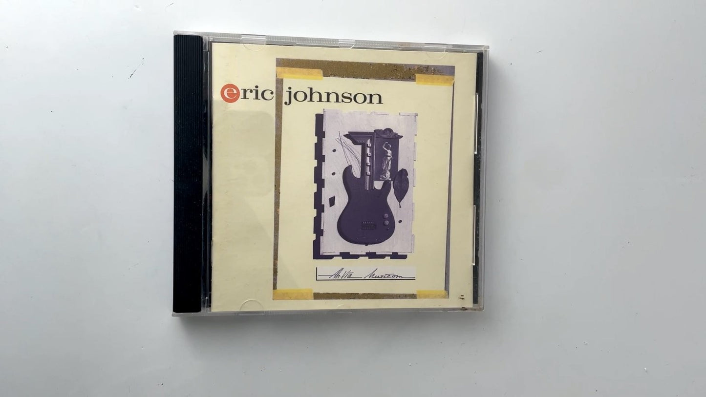 Eric Johnson - Ah Via Musicom CD 1990 Rock Instrumental Capitol