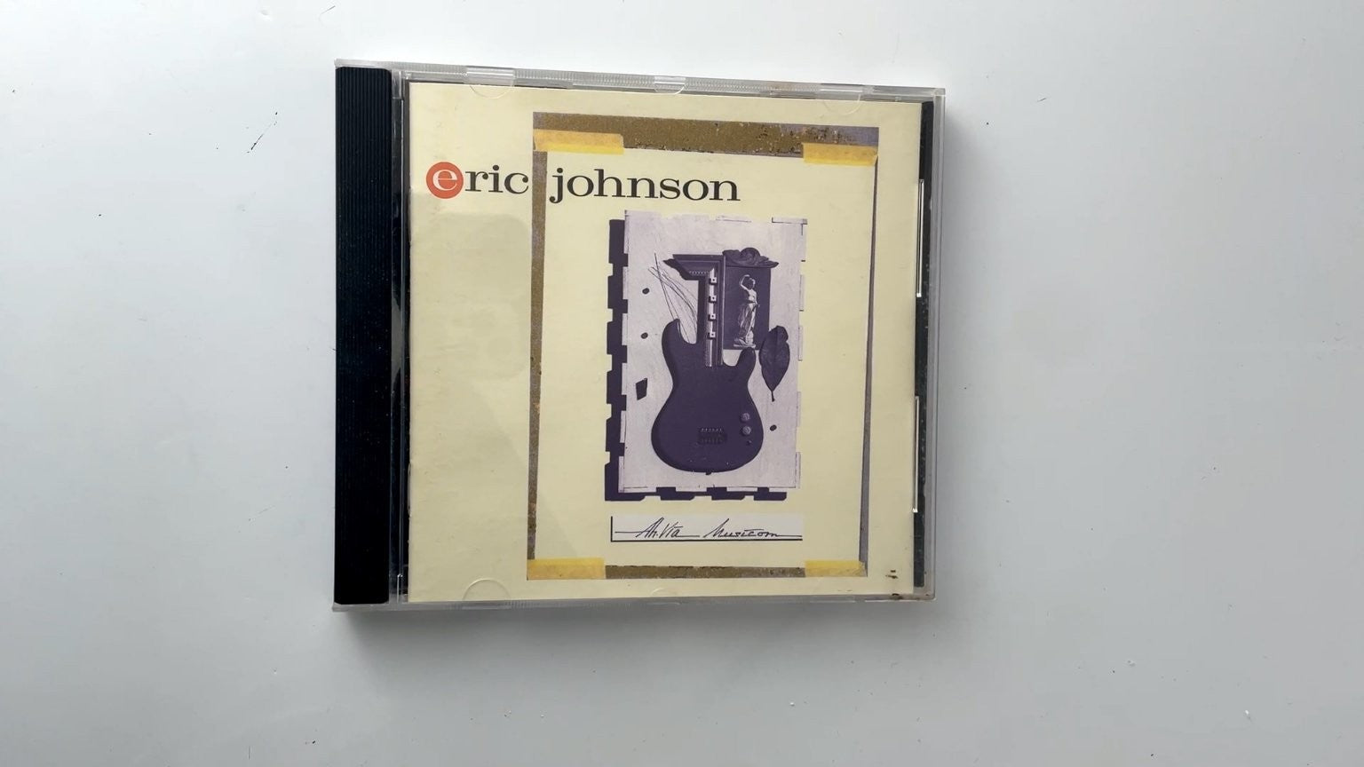 Eric Johnson - Ah Via Musicom CD 1990 Rock Instrumental Capitol