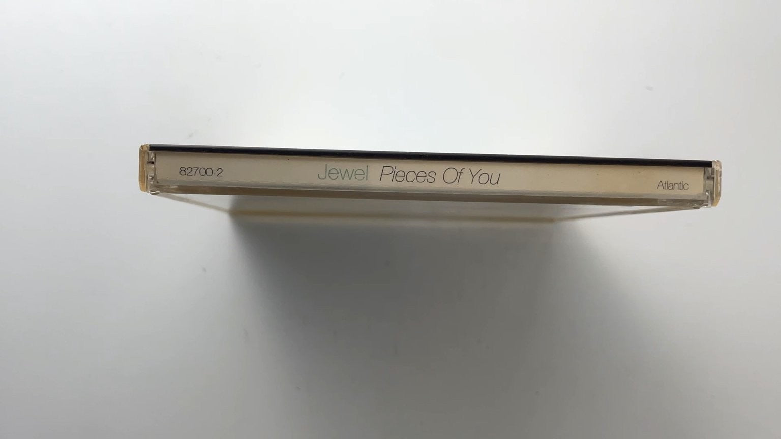 Jewel - Pieces of You CD 1995 Debut Album Folk Rock Atlantic