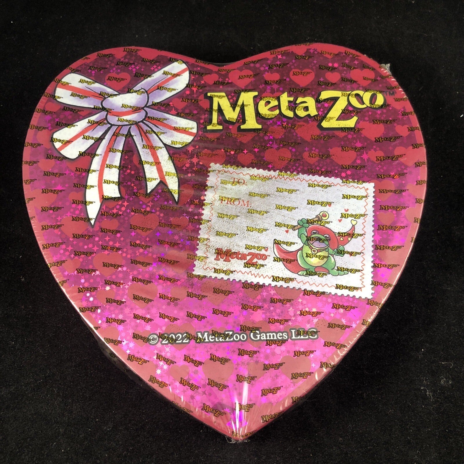 MetaZoo Cryptid Nation Valentine's Day Holiday Promo Box - New, Factory Sealed