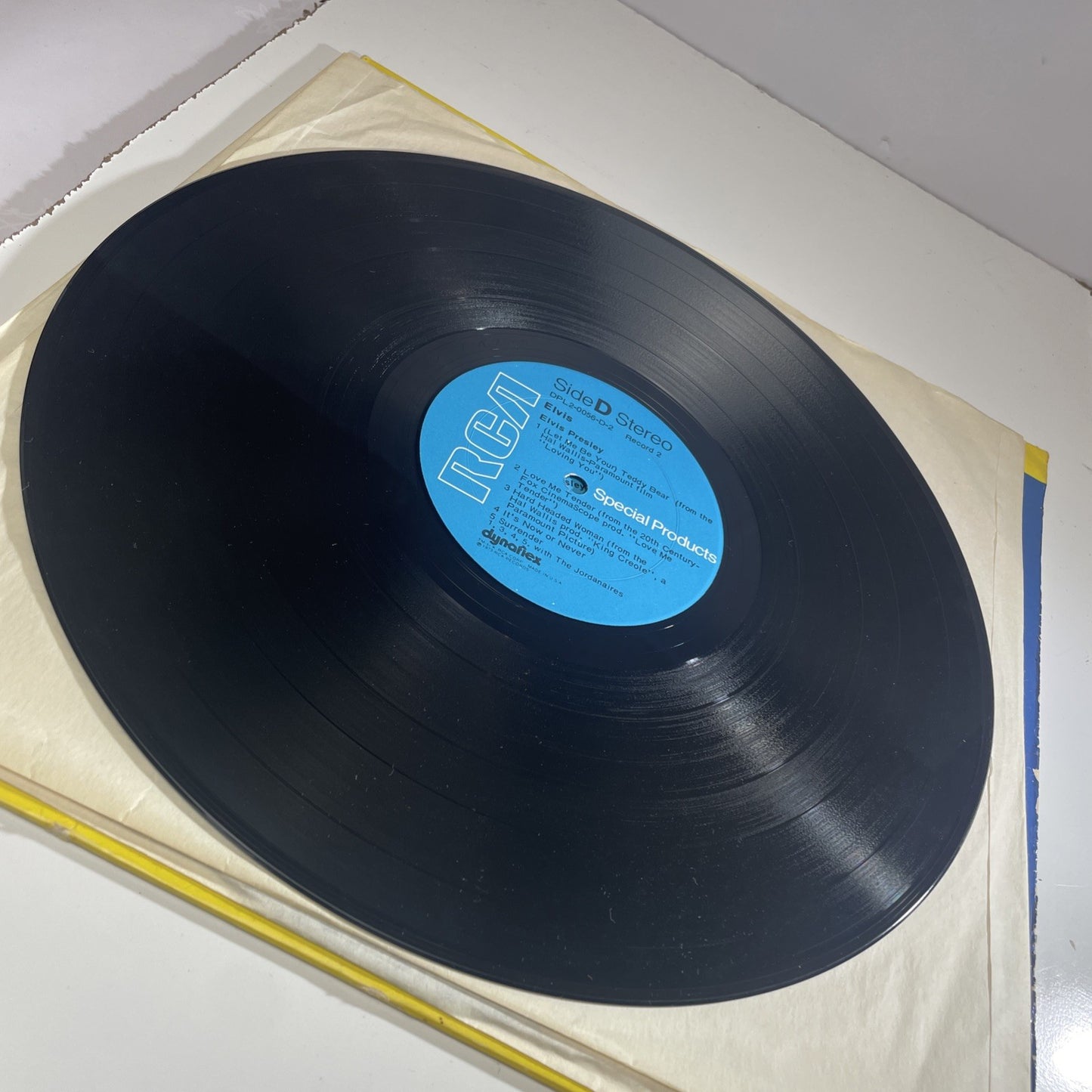 Elvis Presley Vintage Album (1973) RCA Victor Vinyl Two Album Set LP