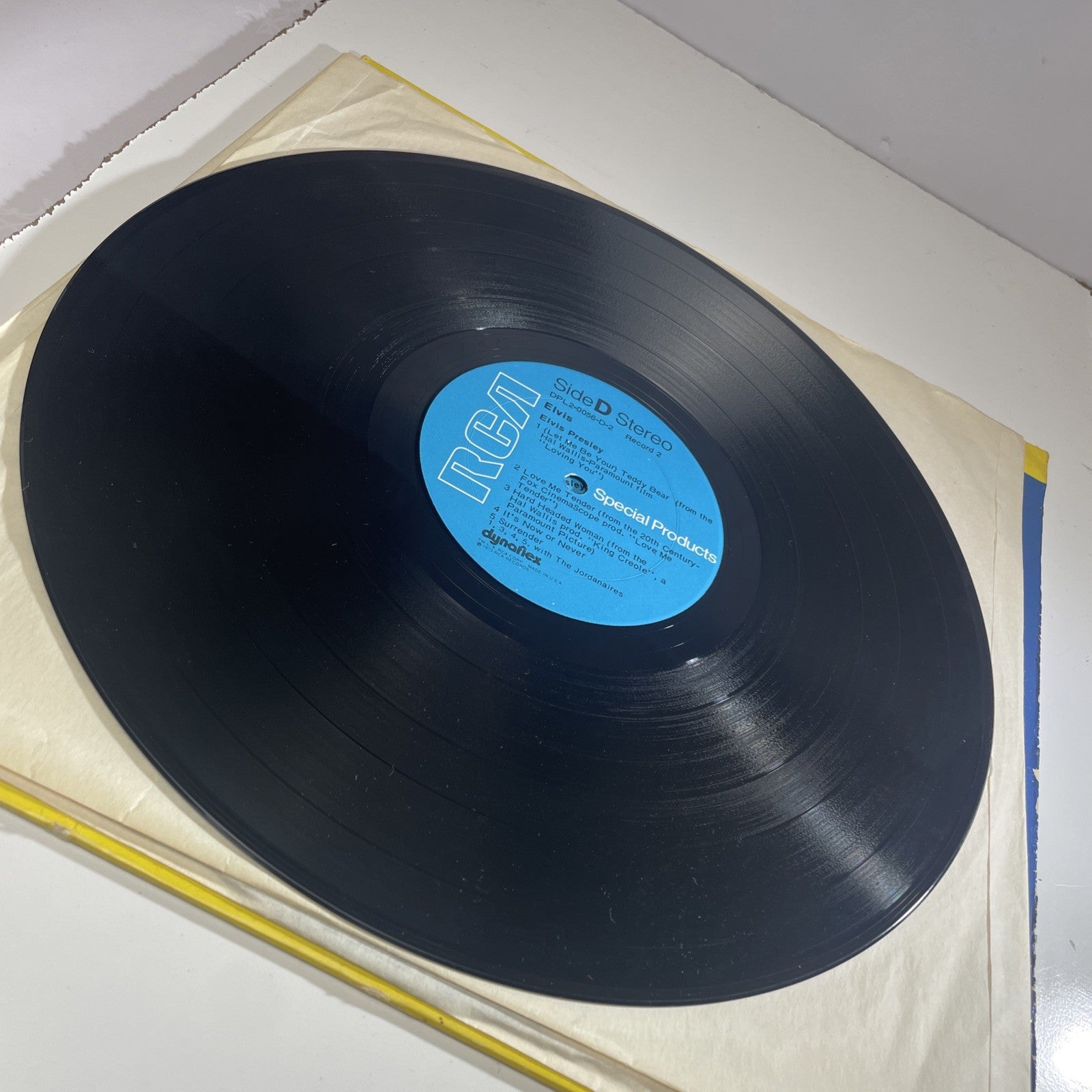 Elvis Presley Vintage Album (1973) RCA Victor Vinyl Two Album Set LP