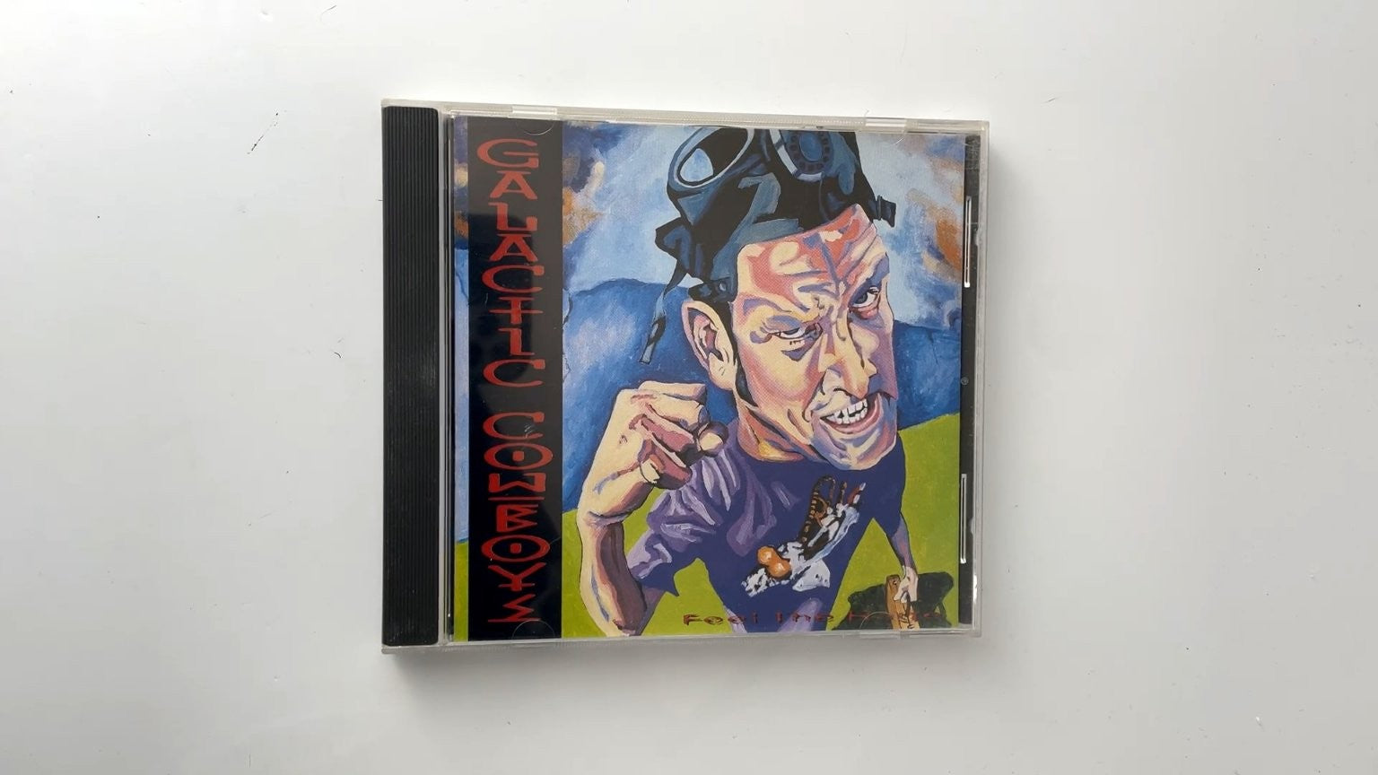 Galactic Cowboys - Feel The Rage CD 1996 Metal Blade Rock Metal