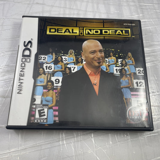 NINTENDO DS DEAL OR NO DEAL: Nintendo DS Game ~ Complete