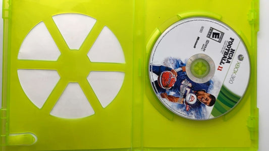 NCAA Football 11 Xbox 360 Video Game Multiplayer ESPN EA Sports