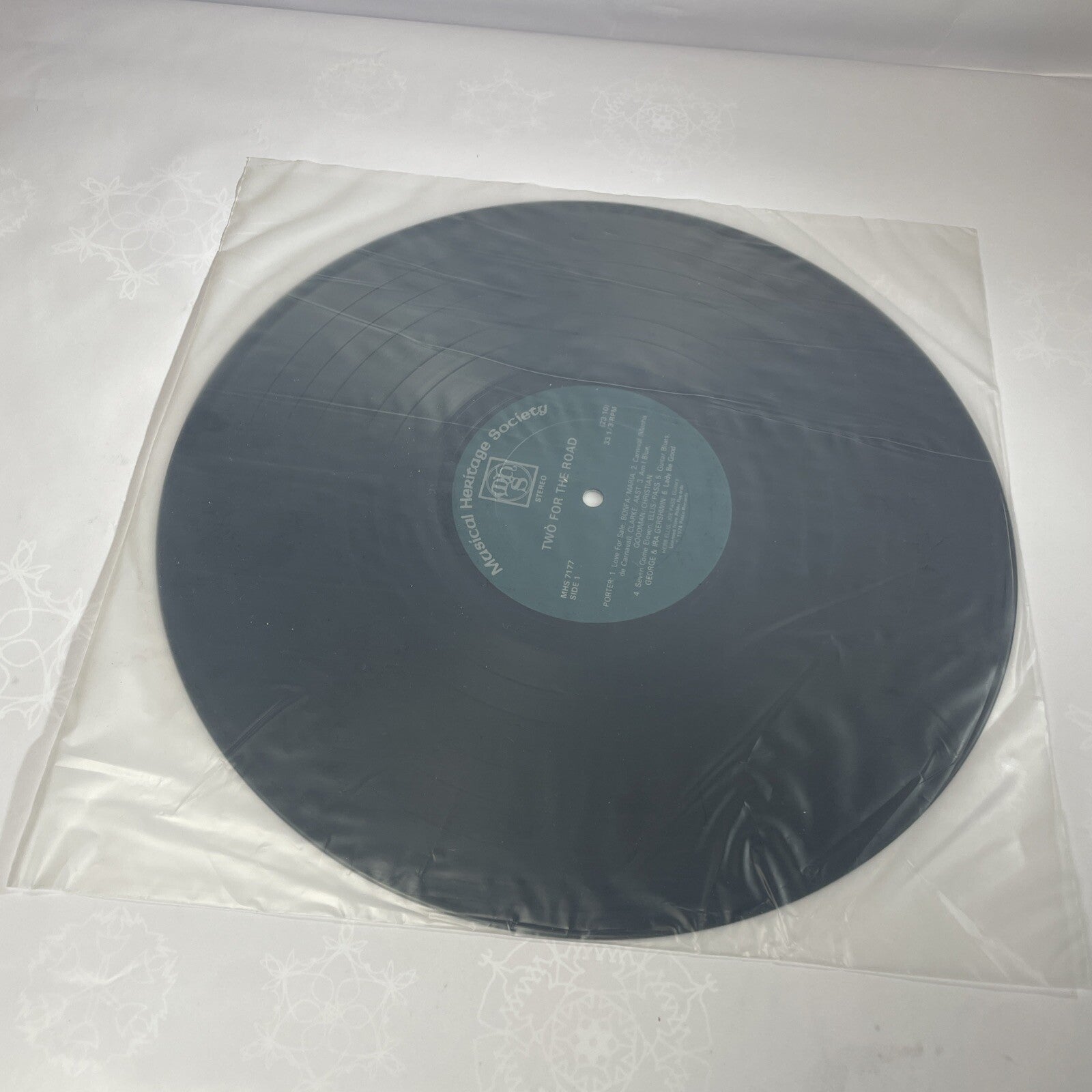 HERB ELLIS & JOE PASS "Two For The Road" 1974 (PABLO/MHS7177K) JAZZ EX/EX!