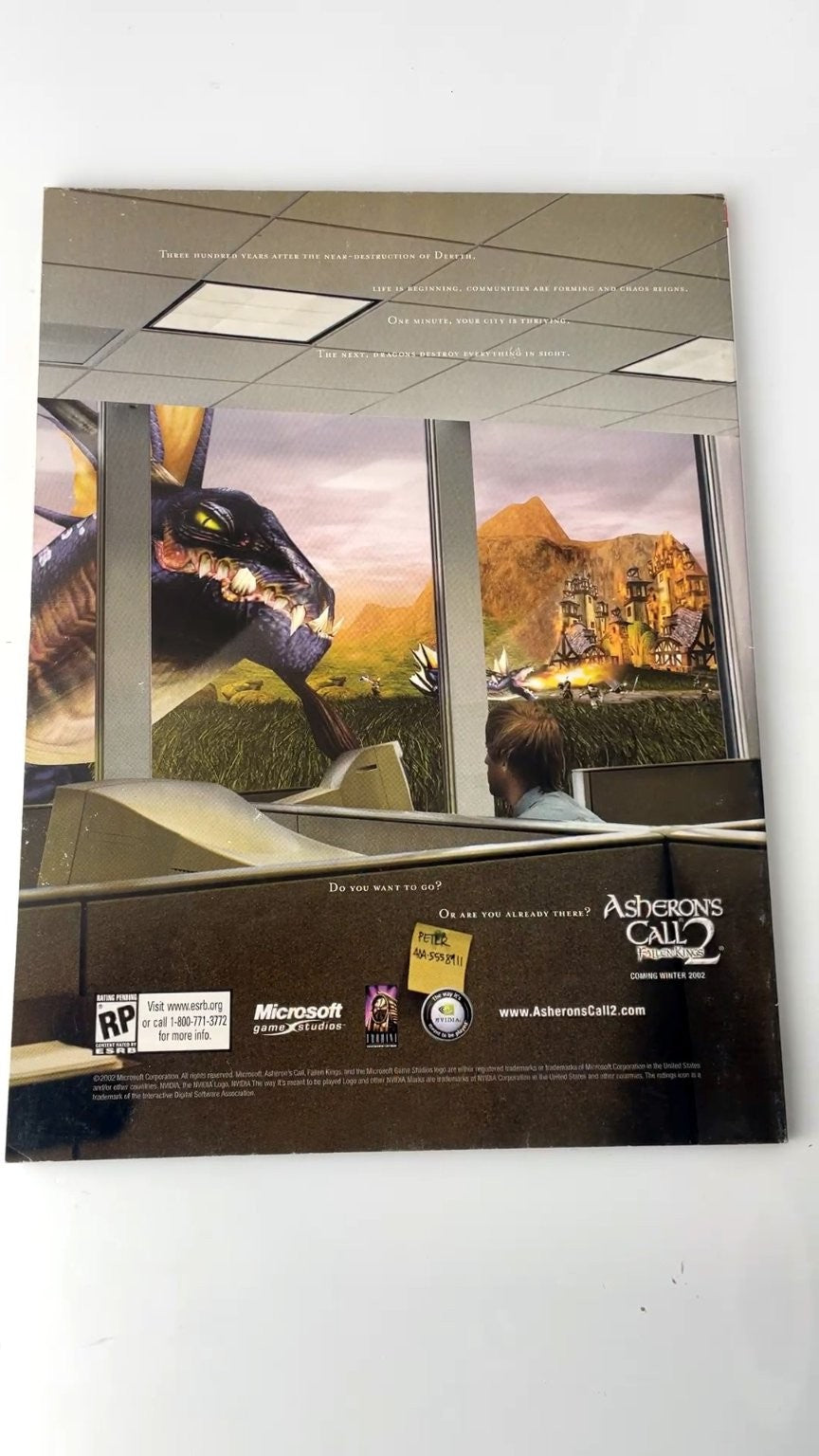 Dragon Magazine #301 November 2002 New Sword Fighting Rules Illustrated