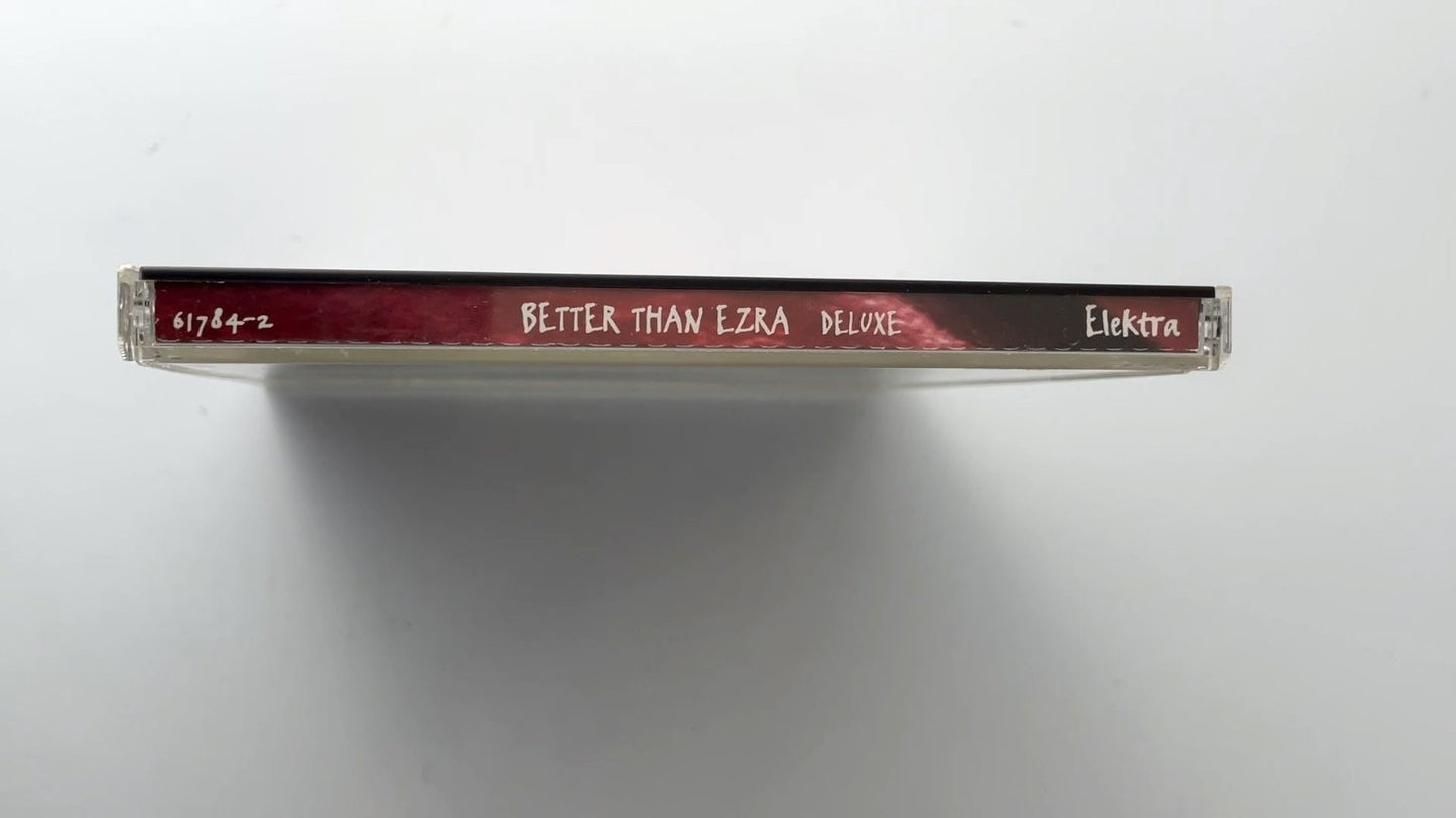 Better Than Ezra - Deluxe CD 1995 Alternative Rock Elektra