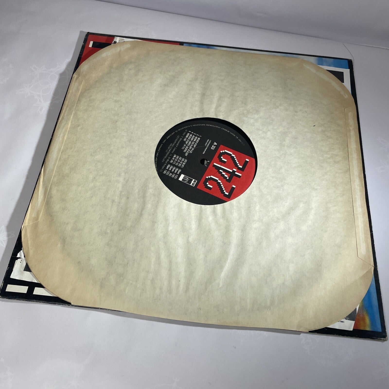 Front 242- Never Stop! CDS- 5TRK SINGLE! CLASSIC!! EBM/INDUSTRIAL! WAX TRAX!