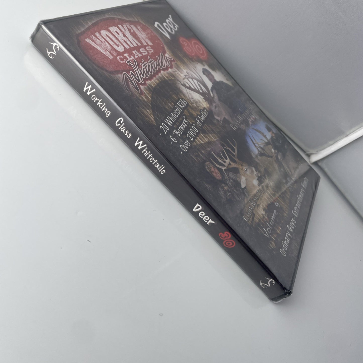 WORK'N CLASS WHITETAILS VOLUME 9 ORDINARY GUYS Iowa Local Deer DVD Hunting