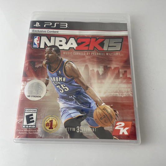 NBA 2K15 Sony PlayStation 3 PS3