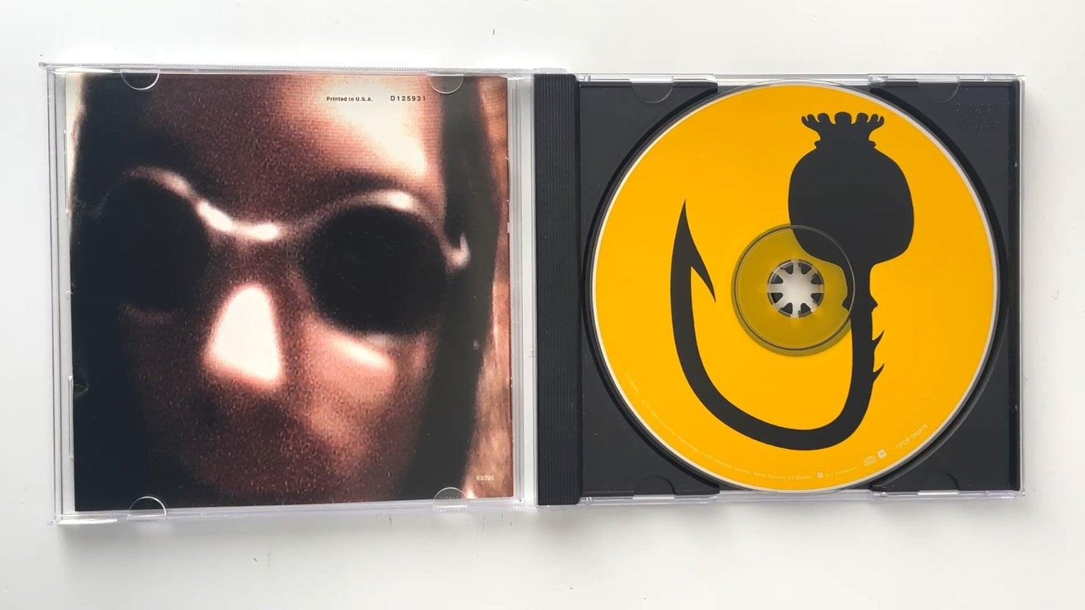 The Black Crowes - Amorica CD 1994 American Rock Columbia