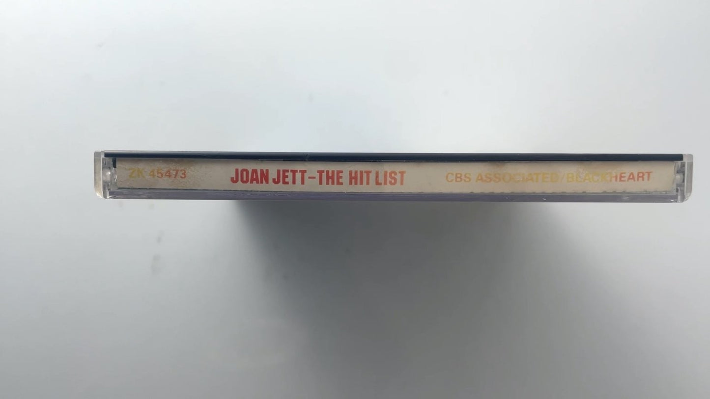 Joan Jett - The Hit List CD 1990 Cover Songs Rock CBS