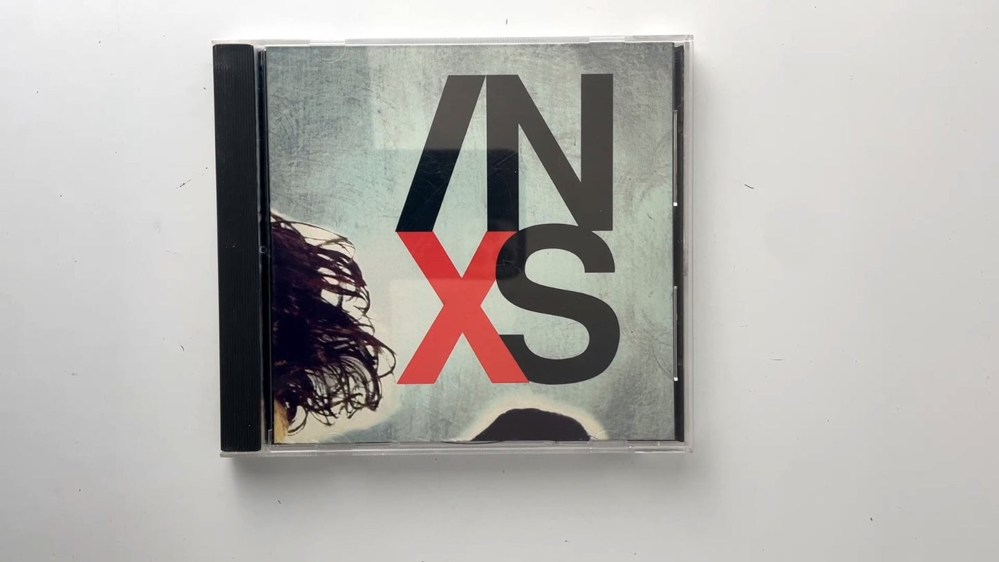 INXS X CD Jewel Case 1990 Atlantic Rock Alternative
