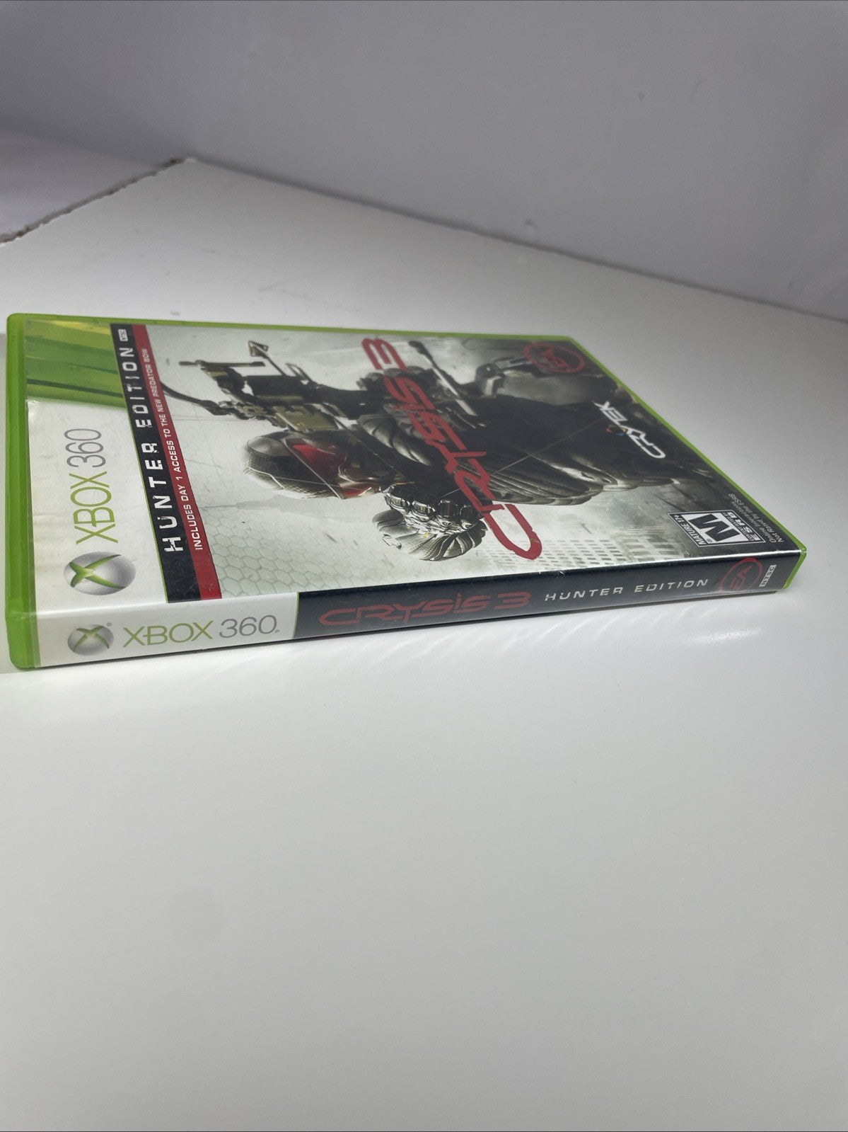 Crysis 3 Hunter Edition Vide Game Microsoft Xbox 360 Complete CIB Tested Retro