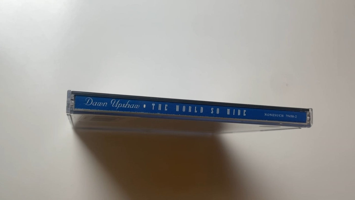 Dawn Upshaw - The World So Wide CD 1999 Classical Nonesuch