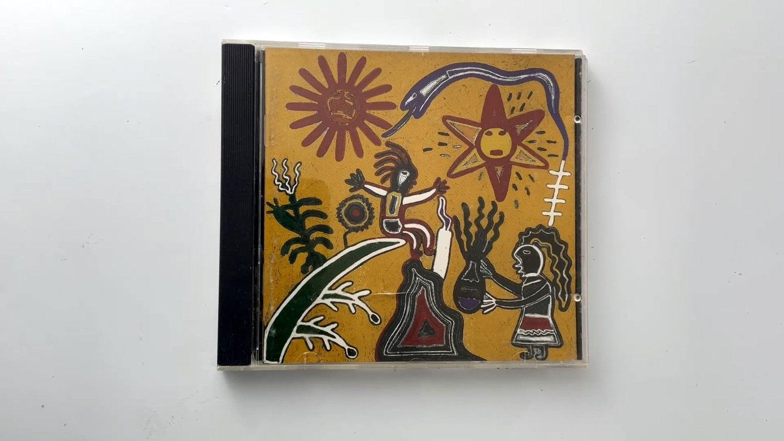 Midnight Oil - Earth and Sun and Moon CD 1993 Columbia Rock