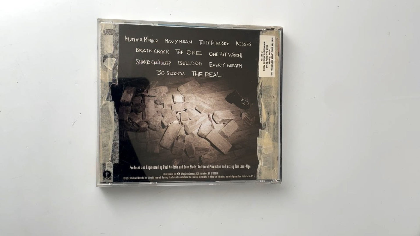 Tracy Bonham - The Burdens of Being Upright CD 1996 Rock Island