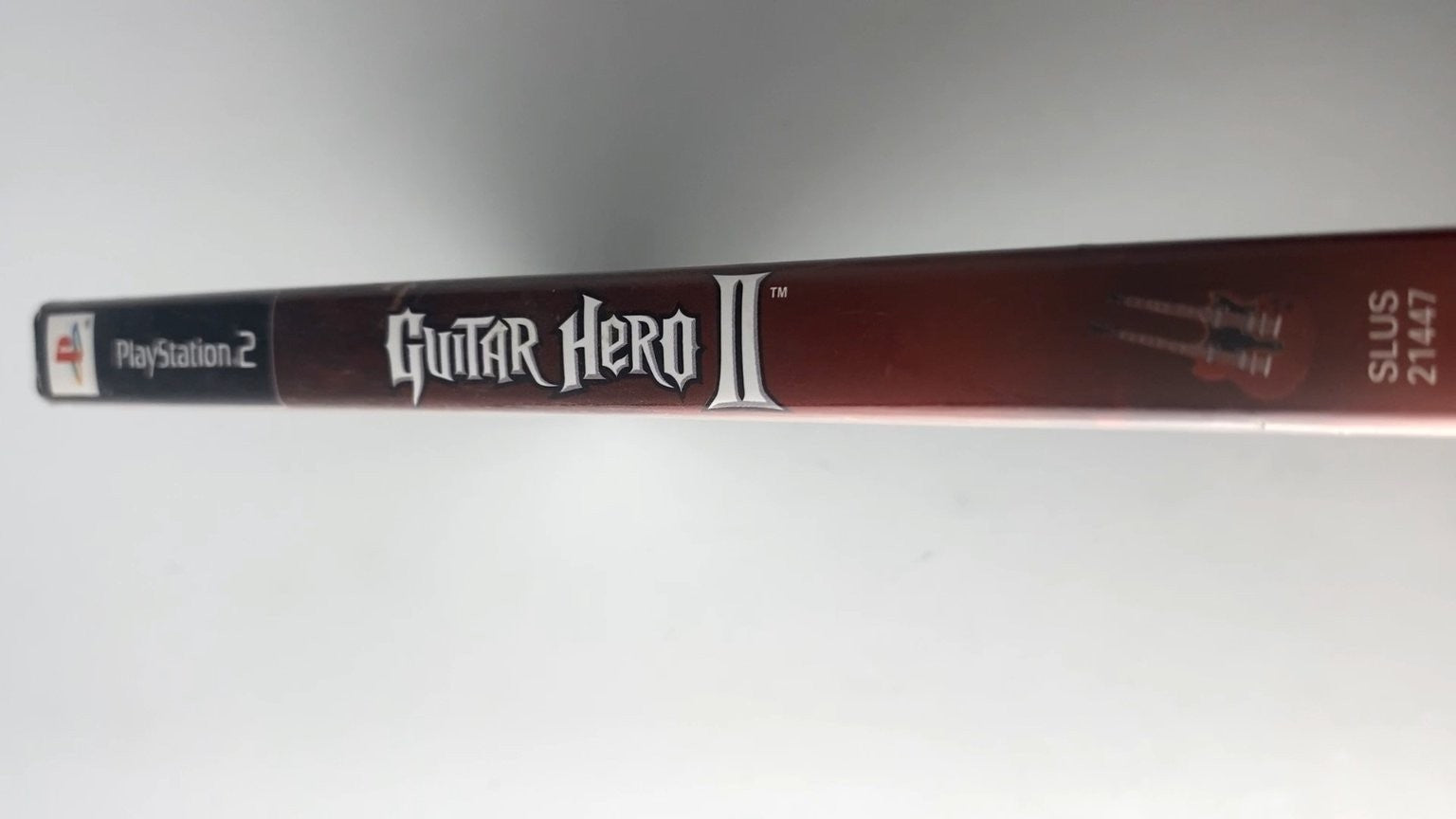 Guitar Hero II PlayStation 2 Video Game Multiplayer Rock Rhythm