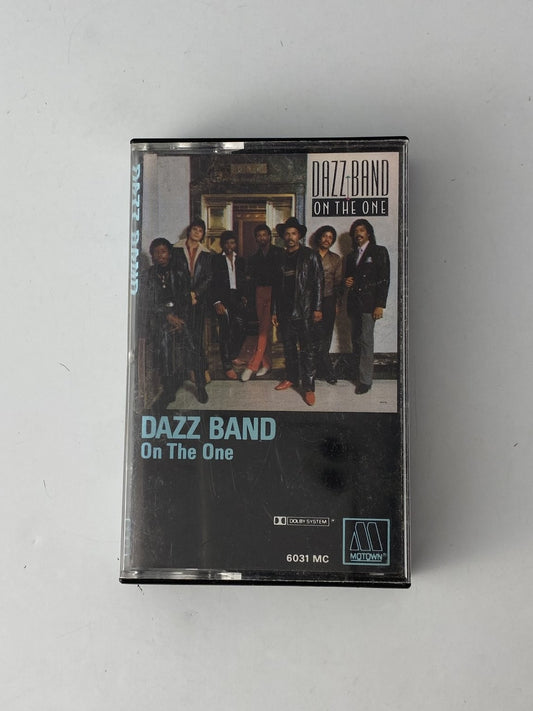 Dazz Band - On The One Cassette 1982 Motown Funk Soul