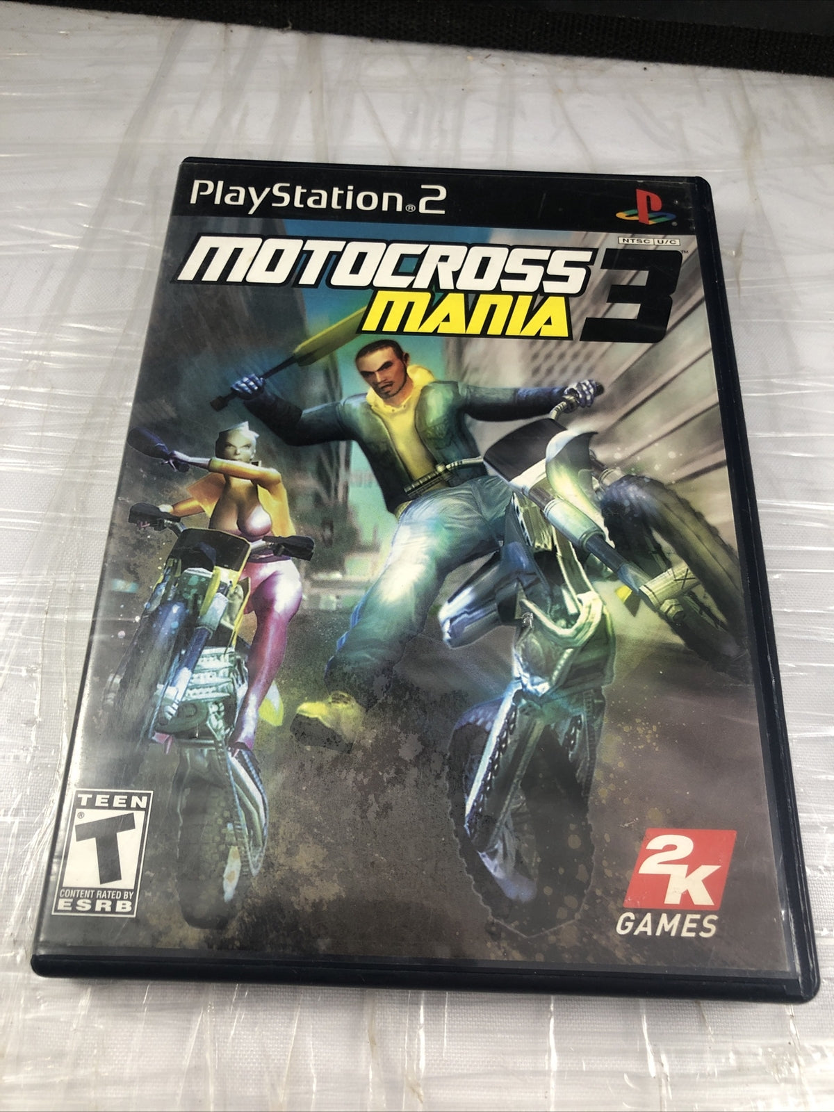 Motocross Mania 3 (Sony PlayStation 2 2005 PS2) - Complete w/ Manual, Tested