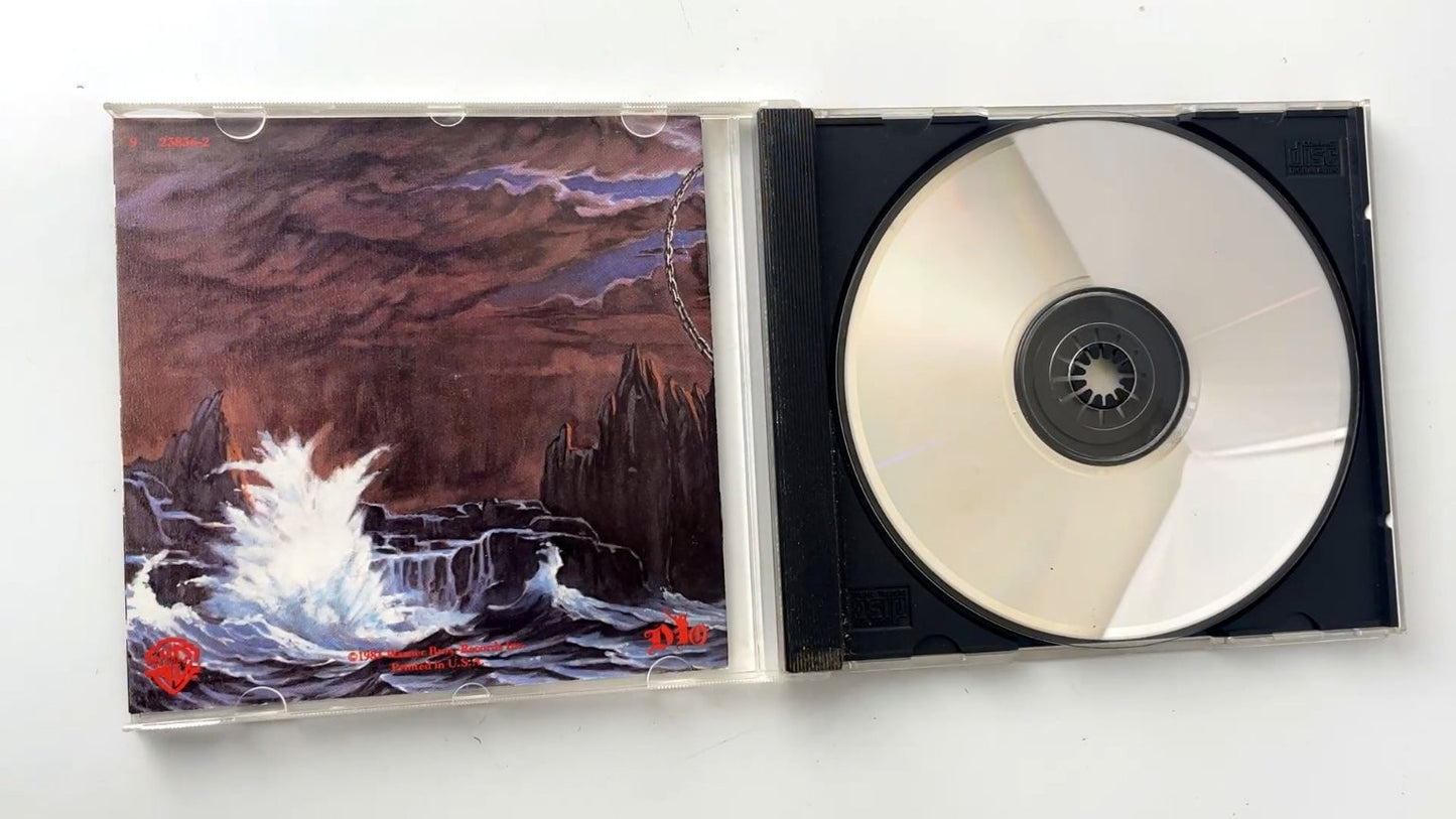 Dio - Holy Diver CD 1983 Classic Heavy Metal Warner Bros.