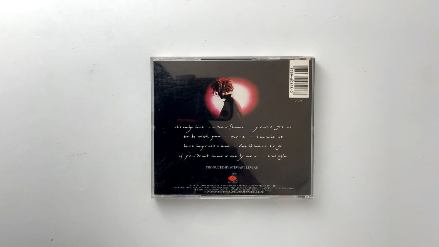 Simply Red - A New Flame CD 1989 Elektra Pop Rock E2 60828