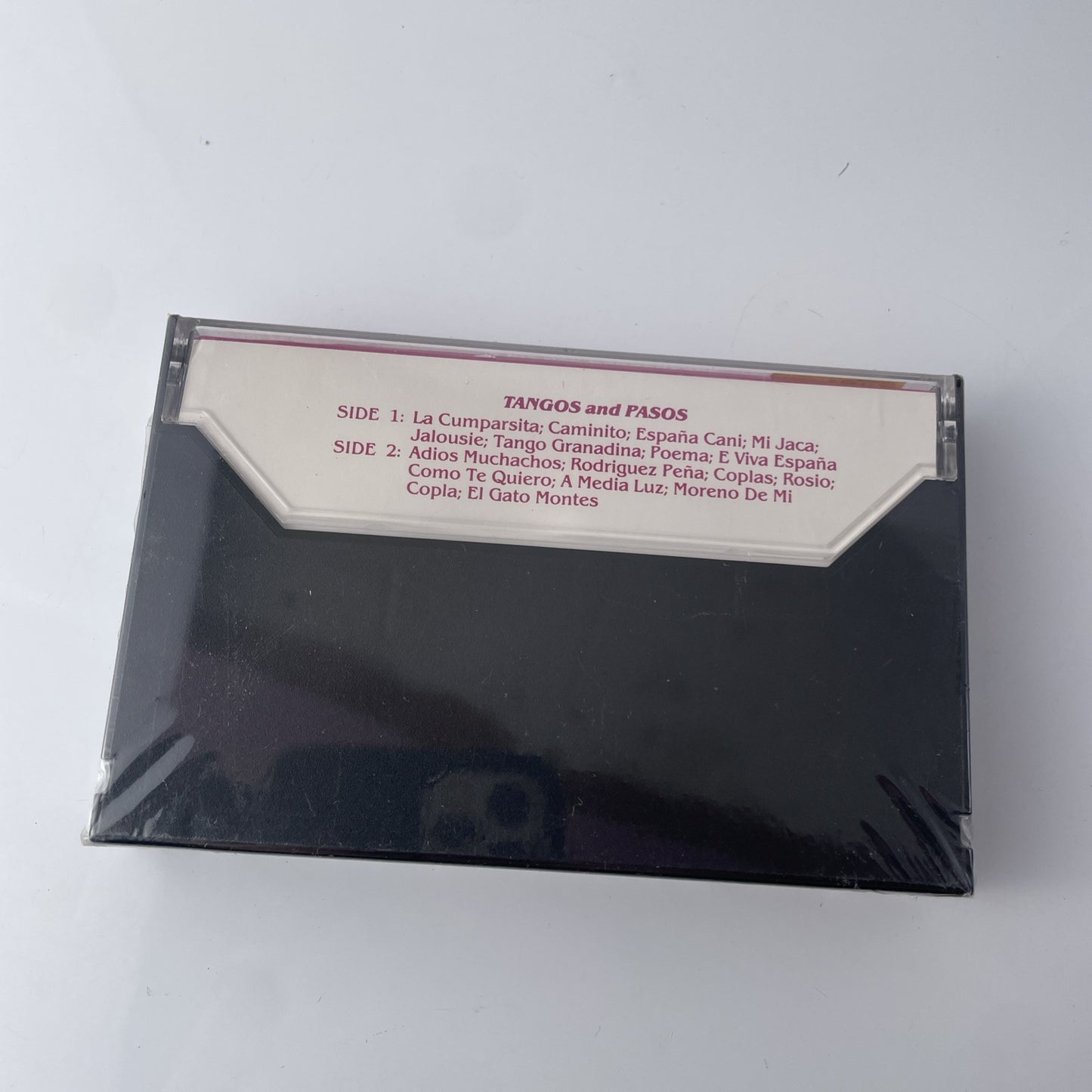 New! 1986 Tangos and Pasos Jean Jacques Patrice & his Neo-Bandoneons Cassette