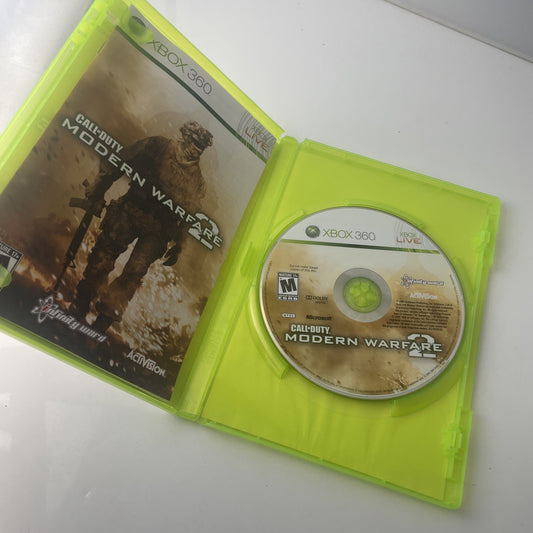 Call of Duty Modern Warfare 2 Xbox 360 Classic Shooter Video Game Original Case